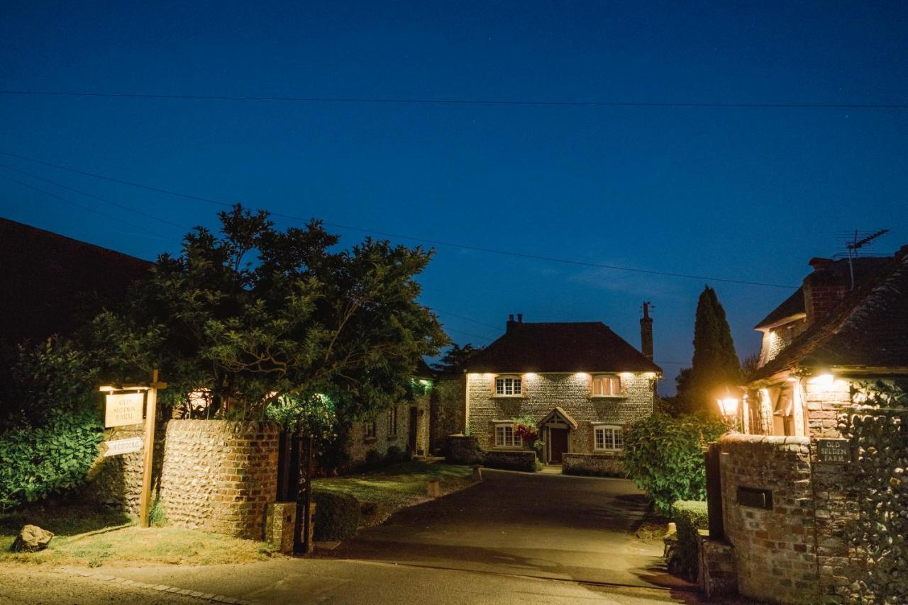 Old Selden Farm B&B Clapham  Exterior photo